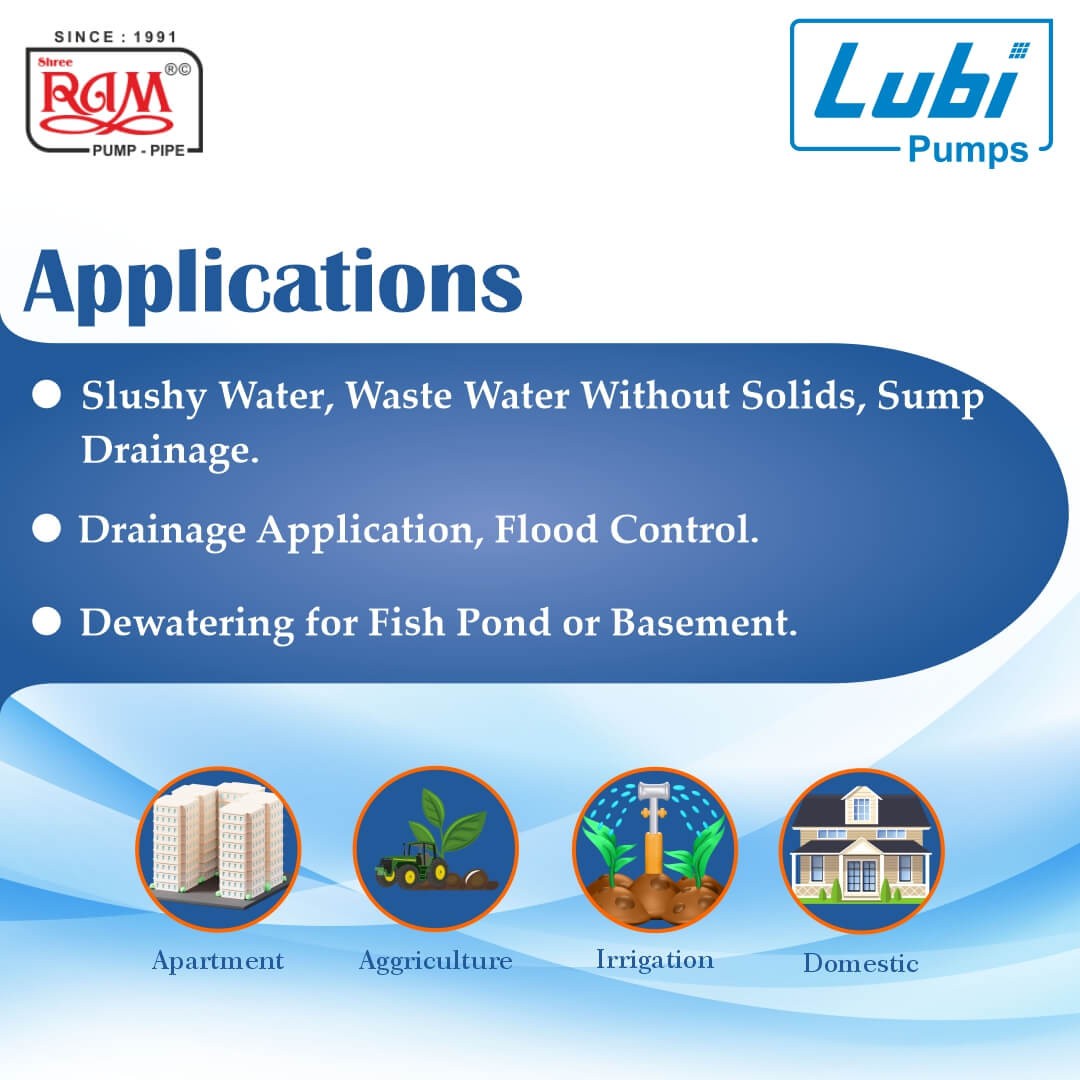 LUBI Drainage Pump